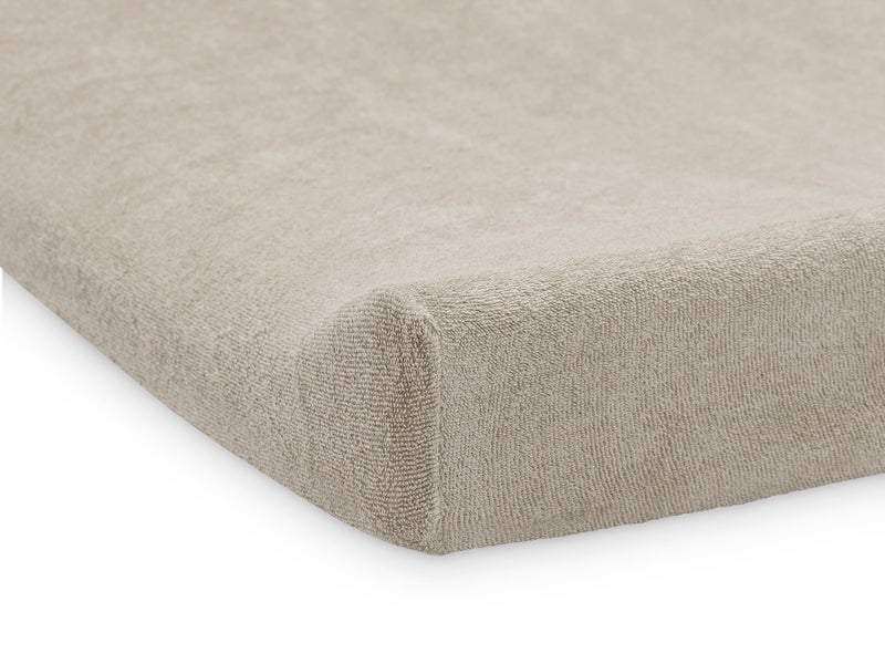 Jollein Changing Mat Cover Terry 50x70cm Nougat (2pack) - Image 4